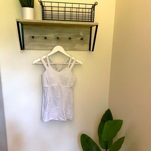 lululemon athletica tank with built in shelf bra